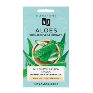AA Aloes multinawilżająca maska regenerująca 2x4ml