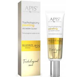 Apis trychologiczny peeling do skóry głowy 80ml