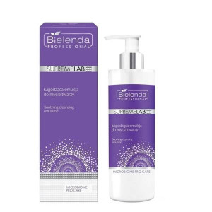 Bielenda SupremeLAB Microbiome Pro Care Łagodząca Emulsja do Mycia Twarzy 1