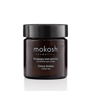 Korygujący krem pod oczy Zielona herbata Mokosh 30 ml Nowy Mokosh Do wszyst