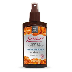 Jantar mgiełka z wyciągiem bursztynu Farmona 200ml