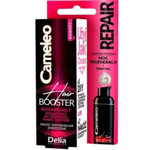 Delia Cameleo regenerujący booster do włosów 30ml Nowy Delia Cosmetics Inny