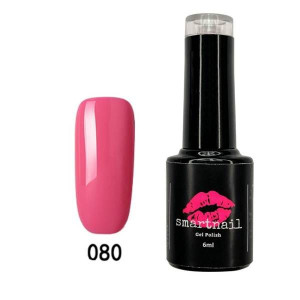 080 Smartnail lakier hybrydowy Pink  6ml 6g RÓŻOWY PASTELOWY