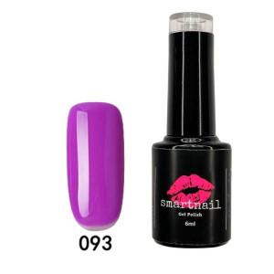 093 Smartnail Lakier hybrydowy Fioletowy 6ml 6g FIOLETOWY