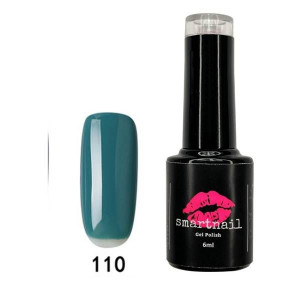 110 Smartnail Lakier hybrydowy  Green 6ml 6g PASTELOWY ZIELONY Odcienie zie