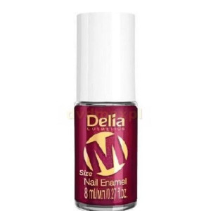 DELIA Lakier do paznokci Size S nr 4.10 Nowy Delia Cosmetics Błyszczące Odc