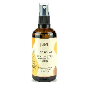 Hydrolat z gorzkiej pomarańczy Nature Queen 100ml