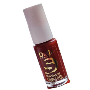 DELIA Lakier do paznokci Size S nr4.14 Nowy Delia Cosmetics Błyszczące Odci
