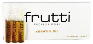 Frutti professional ampułki keratin oil 1x10 ml