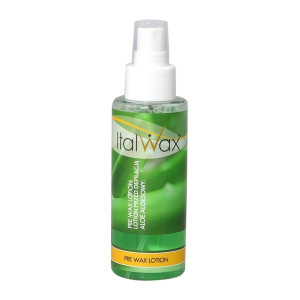Lotion przed depilacją aloesowy Italwax 100 ml Nowy ItalWax lotion brak inf