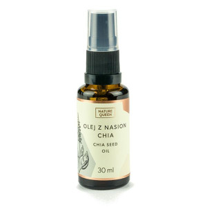 Nature Queen olejek do cery tłustej z nasion CHIA 30ml Nowy Inny Nature Que