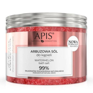 Apis Arbuzowa sól do kąpieli 650g