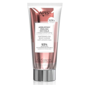 Apis Arbuzowy Peeling do Ciała z lawą wulkaniczną 200ml