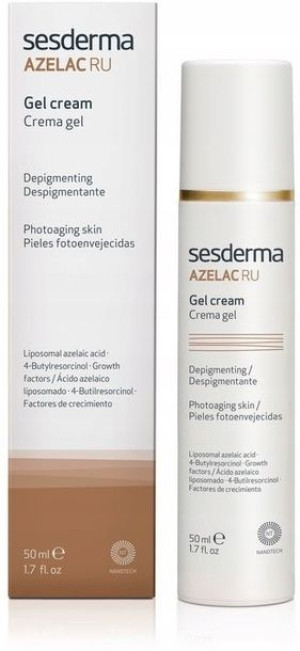 SESDERMA AZELAC RU krem żel 50 ml na PRZEBARWIENIA