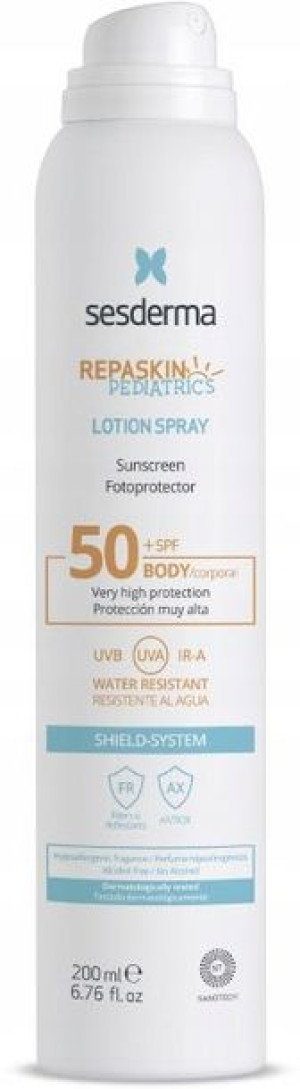 SESDERMA REPASKIN BABY Spray ochronny dzieci SPF50