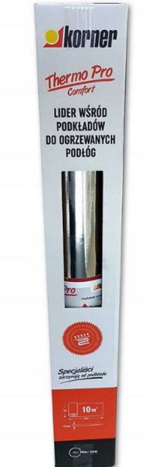Mata kwarcowa POD panele thermo PRO comfort 1,5MM