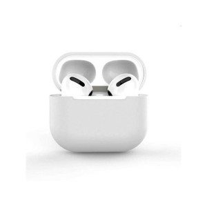 Etui na słuchawki do Apple AirPods I/II biały