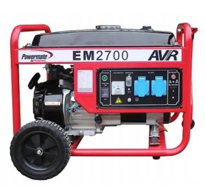 Agregat Prądotwórczy PRAMAC EM 2700 AVR 2,2    AVR
