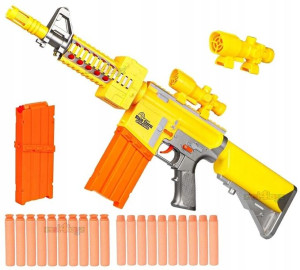 Karabin Nerf Pioneer Soft Gun na baterie automat
