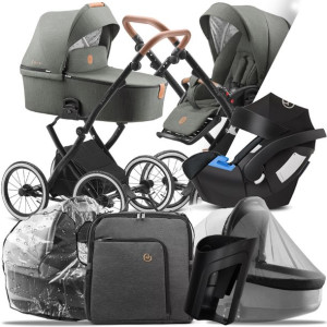 Wózek 3w1 Retro 14 Jedo Bartatina X42 I Cybex Aton