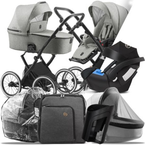 Wózek 3w1 Retro 14 Jedo Bartatina X43 I Cybex Aton