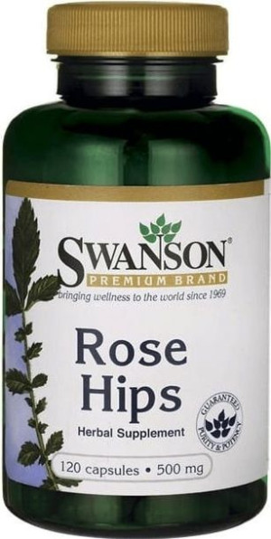 Rose Hips 500 mg (120 kaps.)