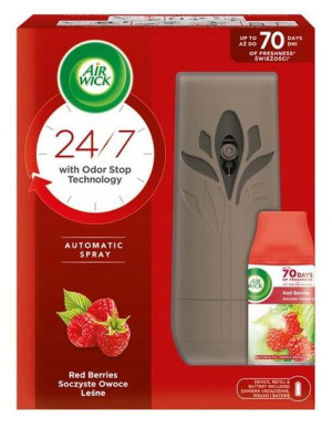AIR WICK Freshmatic Soczyste Owoce Leśne Komplet 250ml