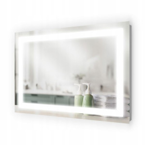 Lustro Led Podświetlane 110x110 Afrodyta