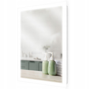 Lustro Led Podświetlane Łazienkowe 50x120 Atena