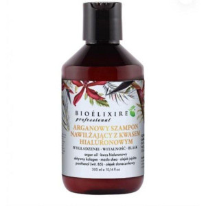 Bioelixire Szampon arganowy z k.hialuronowym 300ml