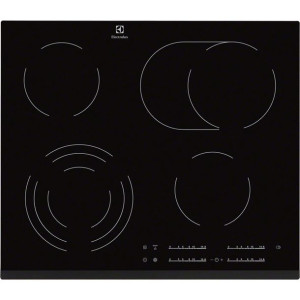 Płyta ceramiczna Electrolux EHF6547FXK (4 pola grzejne  kolor czarny)