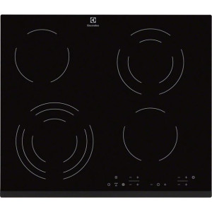 Płyta ceramiczna Electrolux EHF 6343FOK (4 pola grzejne  kolor czarny)