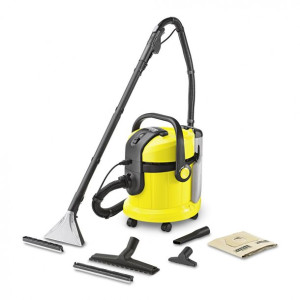 Odkurzacz bezworkowy KARCHER SE 4001 1.081-130.0 (1400W  kolor żółty)