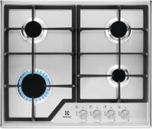 Płyta gazowa Electrolux EGS6426SX (4 pola grzejne  kolor srebrny)