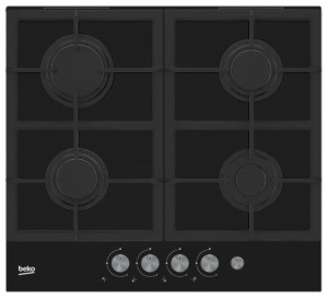 Płyta gazowa Beko HILG64235S (4 pola grzejne  kolor czarny)