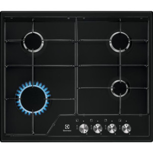 Płyta gazowa Electrolux EGS6424K (4 pola grzejne  kolor czarny)
