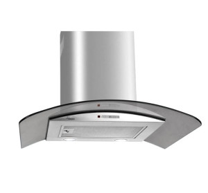 Okap kominowy AKPO WK-6 LARGO 60 INOX (650 m3/h  kolor inox)