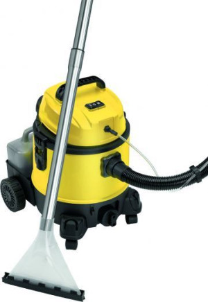 Odkurzacz piorący Clatronic BSS 1309 (1200W  kolor żółty)
