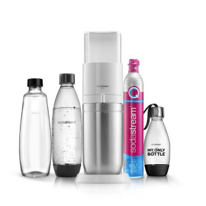 Ekspres SodaStream Duo biały , 2 butelki