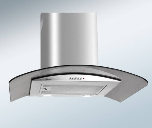 Okap kominowy AKPO WK-4 LARGO 90 INOX (399,1 m3/h  900mm  kolor inox)