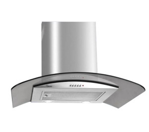 Okap kominowy AKPO WK-4 LARGO ECO 60 INOX (60cm szer., stal nierdzewna, szk
