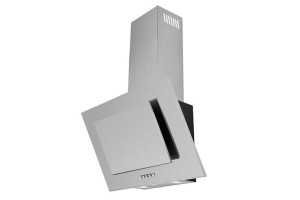 Okap kominowy, przyścienny CIARKO NTI 60 Inox (600mm  kolor inox)