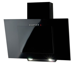 Okap kominowy AKPO WK-4 NERO ECO 60 CZARNY (162 m3/h  600mm  kolor czarny)