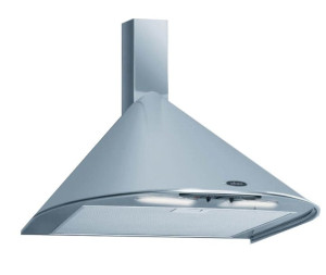 Okap kominowy AKPO WK-5 RONDO TURBO 50 INOX (500mm  stal nierdzewna)