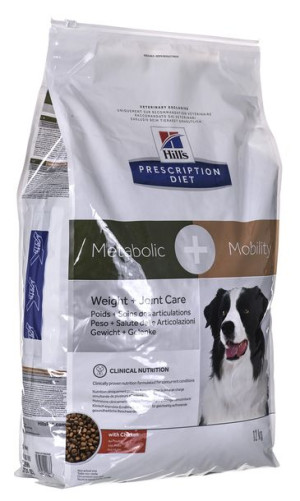 HILL'S Canine Metabolic + Mobility 12kg