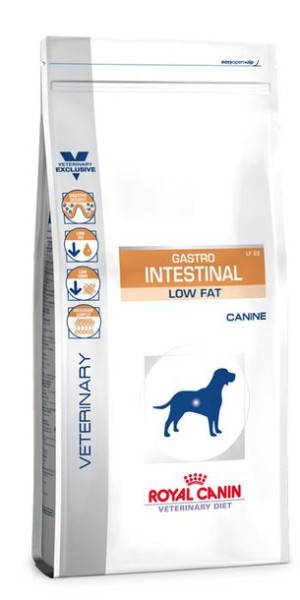 ROYAL CANIN Intestinal Gastro Low Fat 12kg - sucha karma dla psa