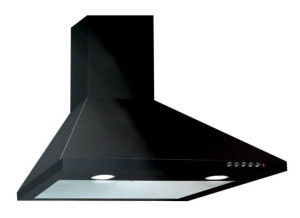 Okap kominowy AKPO WK-4 Classic 60 CZARNY ECO (449,4 m3/h  600mm  kolor cza