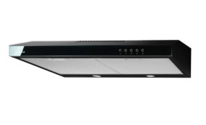 Okap podszafkowy AKPO WK-7 K GLASS 50 CZARNY/CZARNE SZKŁO (50 cm szer., kol