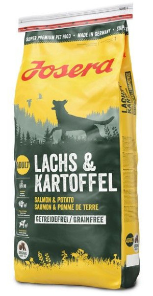 Karma JOSERA Lachs & Kartoffel (15 kg )