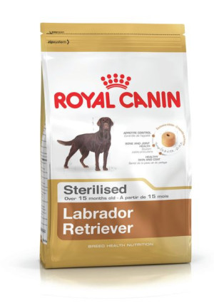 Royal Canin BHN Labrador Retriever Sterilised Adult - sucha karma dla psa d